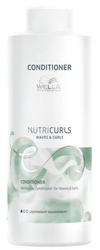 Wella Nutricurls Waves&Curls Odżywka do włosów kręconych 1000 ml