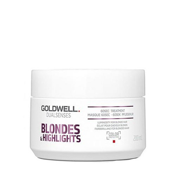 Goldwell Dualsenses Blondes & Highlights 60 sekundowy balsam do włosów blond 200ml