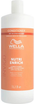 WELLA INVIGO NUTRI ENRICH Rewitalizujący odżywka do włosów suchych 1000 ml