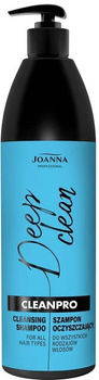 Joanna Professional DEEP CLEAN Oczyszczenie Szampon oczyszczający 1000 ml
