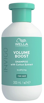 WELLA INVIGO VOLUME BOOST BODIFYING SHAMPOO Szampon nadający objętość 300 ml