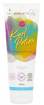 Les Secrets de Loly Kurl Potion Mleczko rewitalizujące i ultranawilżające do włosów cienkich 100 ml