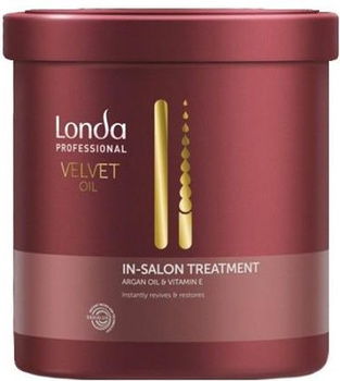 Londa Velvet Oil Maska do włosów z olejkiem arganowym 750 ml