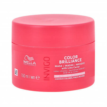 WELLA INVIGO COLOR BRILLIANCE Maska do włosów farbowanych cienkich / normalnych 150 ml