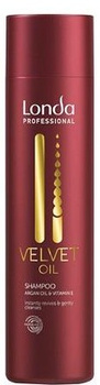 Londa Velvet Oil Odżywczy szampon z olejkiem arganowym 250 ml