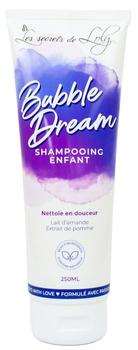 Les Secrets de Loly Bubble Dream Szampon do włosów kręconych dla dzieci powyżej 3 lat 250 ml
