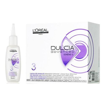 Loreal Dulcia Advanced 3 Trwała ondulacja do włosów bardzo uwrażliwionych 75 ml