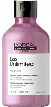 Loreal Liss Unlimited Szampon do włosów wygładzający 300 ml
