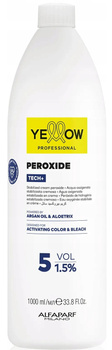 Alfaparf Yellow Peroxide Tech+ 5 VOL Oxydant do farb 1,5% 1000 ml