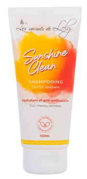 Les Secrets de Loly Sunshine Clean Szampon do włosów kręconych i z problemami skóry głowy 100 ml