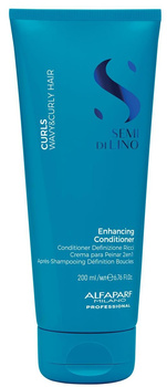 Alfaparf Semi Di Lino Curls Enhancing Conditional Odżywka do włosów kręconych 200 ml