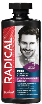 RADICAL MEN Wzmacniający szampon przeciw wypadaniu włosów 400 ml