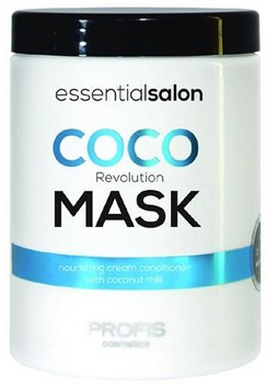 Scandic ES Coco Maska odżywcza do każdego rodzaju włosów 1000 ml