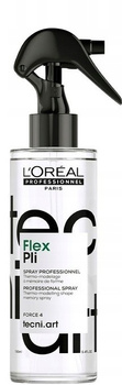 Loreal Tec.Art Flex PLI Termoutrwalający spray modelujący 190 ml