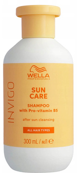Wella Invigo Sun Shampoo Szampon do włosów po ekspozycji na słońce 300 ml