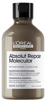 Loreal Absolut Molecular Szampon do włosów zniszczonych 300 ml  