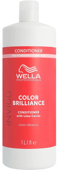 WELLA INVIGO COLOR BRILLIANCE Odżywka do włosów farbowanych cienkich / normalnych 1000 ml