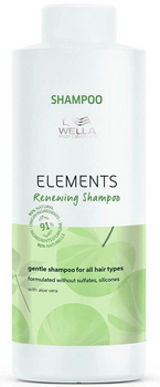 Wella Professionals Elements Renewing Shampoo Szampon do wszystkich rodzajów włosów 1000 ml