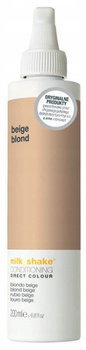 Milk Shake Direct Koloryzująca odżywka do włosów BEIGE BLOND 200 ml