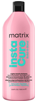 Matrix InstaCure Build A Bond Szampon odbudowujący do włosów zniszczonych 1000 ml