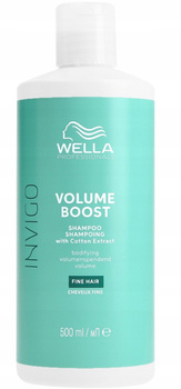 WELLA INVIGO VOLUME BOOST Szampon nadający objętość 500 ml
