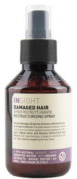Insight Damaged Hair Restructurizing Spray Odżywka odbudowująca 100 ml