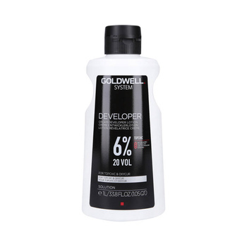 Goldwell Topchic Cream Developer Emulsja utleniająca 6% 1000 ml