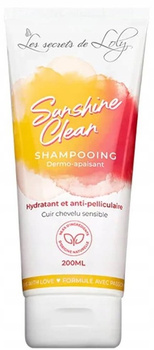 Les Secrets de Loly Sunshine Clean Szampon do włosów kręconych i z problemami skóry głowy 200 ml