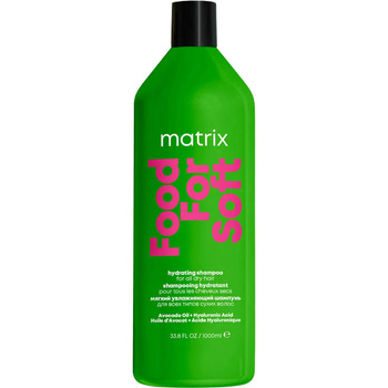 Matrix Food For Soft Szampon nawilżający do włosów suchych 1000 ml