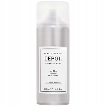 Depot No. 306 Strong Hairspray Lakier do włosów 400 ml