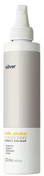 Milk Shake Direct Koloryzująca odżywka do włosów SILVER 200 ml