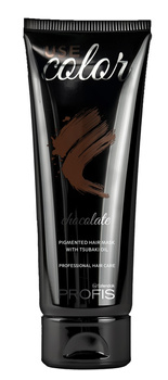 Scandic Use Color maska Profis maska odżywiająco -  koloryzująca  CHOCOLATE 250 ml
