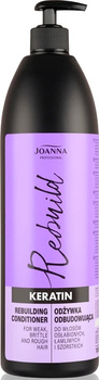 Joanna Professional REBUILD KERATIN Odżywka do włosów zniszczonych z keratyną 1000 g