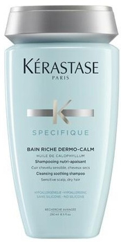 Kerastase Specifique Riche Dermo Calm Wzbogacony szampon do wrażliwej skóry głowy i suchych włosów 250ml