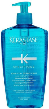Kerastase Specifique Vital Dermo Calm Wizualizujący szampon kojący, do wrażliwej skóry głowy, wł. normalne i mieszane 500ml