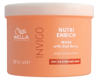 WELLA INVIGO NUTRI-ENRICH MASK Głęboko odżywiająca maska do włosów 500 ml