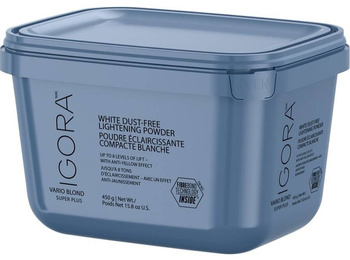 Schwarzkopf Igora Vario Blond Super Plus Bezpyłowy rozjaśniacz 450 g