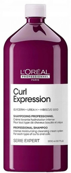 Loreal Curl Expression Kremowy szampon intensywnie nawilżający do loków 1500 ml  