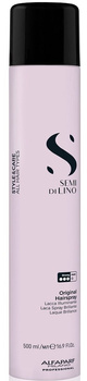 Alfaparf Semi di Lino Style&Care Orginal Hairspray Lakier nabłyszczający - mocny 500 ml