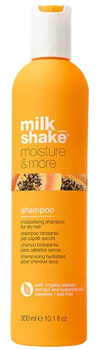 Milk Shake Moisture&More Shampoo Szampon do włosów suchych i zniszczonych 300 ml