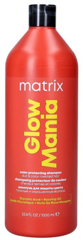 Matrix Glow Mania Szampon nabłyszczający do włosów koloryzowanych 1000 ml