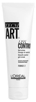 Loreal Tecni.Art Liss Control Żel-krem wygładzająco-dyscyplinujący 150 ml