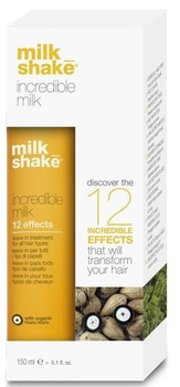 Milk Shake Incredible Milk 12 Effects Mleczko do wszystkich rodzajów włosów 150 ml
