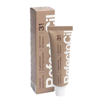 RefectoCil N' 3.1 Henna do brwi i rzęs, kolor jasny brąz 15 ml