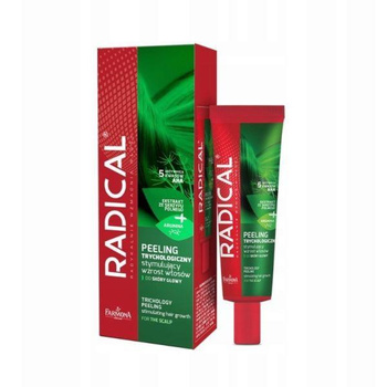 Radical Peeling Trychologiczny stymulujący wzrost włosów 75 ml