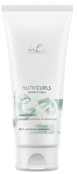 Wella Nutricurls Waves&Curls Odżywka do włosów kręconych 200 ml