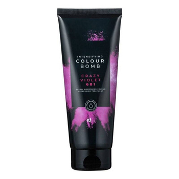 ID HAIR COLOUR BOMB Koloryzująca odżywka z keratyną i wit. B5 - SZALONY FIOLET  - 200 ml