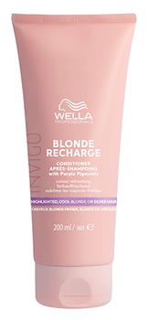 WELLA INVIGO BLONDE RECHARGE CONDITIONER Odżywka odświeżająca zimny blond 200 ml