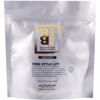Alfaparf BB Bleach Free Style Lift Puder rozjaśniający do 7 tonów 400 g