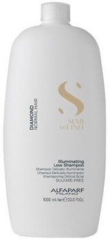 Alfaparf Semi di Lino Diamond Shampoo Szampon przywracający energie, dodający blasku 1000 ml